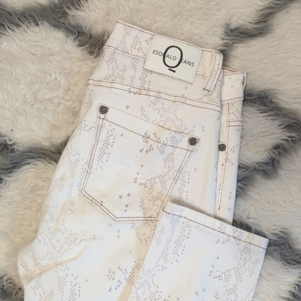 ESQUALO White Skinny Jeans